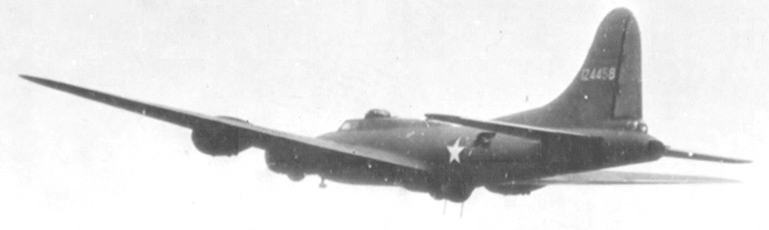B-17F “San Antonio Rose” 41-24458