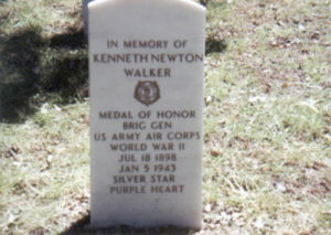 Arlington National Cemetery Memorial Marker photo via FindAGrave / Don Morfe July 13, 2004